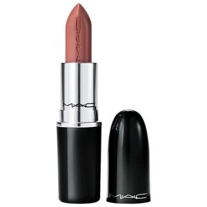 2/$40 NWT MAC Cosmetics Lustreglass Sheer-Shine Hydrating 8HR Lipstick in Hug Me